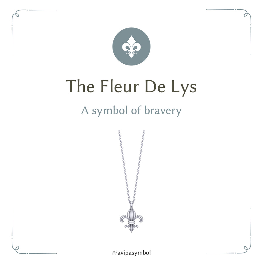 Fleur De Lys Necklace